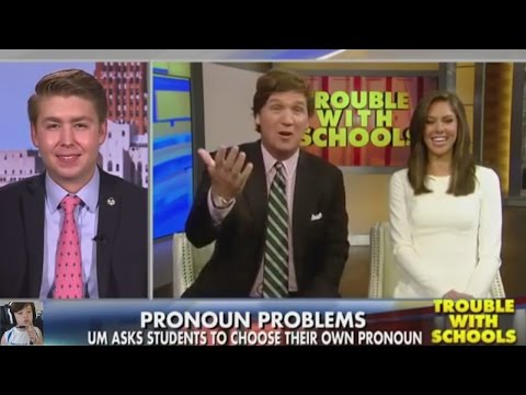 Liberal College Students Choosing Their Own Pronouns At Universities &quot;His Majesty&quot;