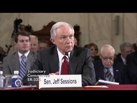 Ted Cruz Awesomely Rebuts Democrat Smears Against Jeff Sessions! - January 10, 2017