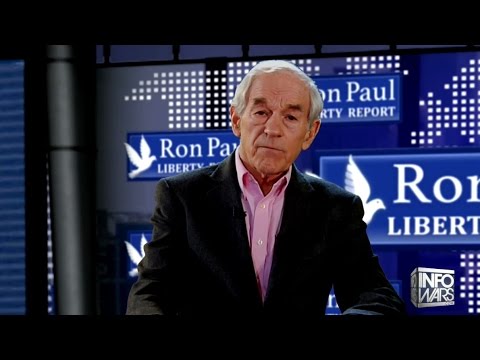 Exclusive: Ron Paul Says Trump Is Trying To Stop Global Collapse