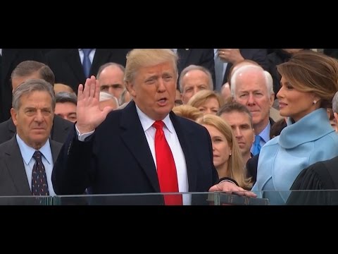Donald Trump inauguration speech . Full Version 2017