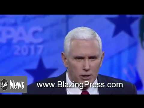 FANTASTIC Vice President Mike Pence CPAC 2017 Speech FULL 2-23-17