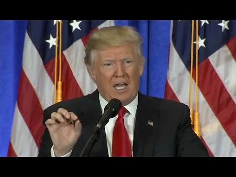 Trump Full Press Conference (2/16/17) | ABC News