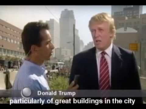 What Trump saw on 9/11/2001: bombs must have been used in WTC