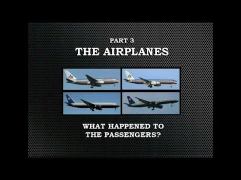9/11 - What Happened to the Passengers?
