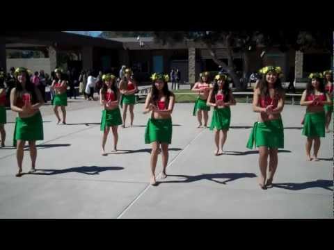 He Mele No Lilo / Ote&#039;a - UCHS Polynesian Dance Team @ UCHS Club Rush