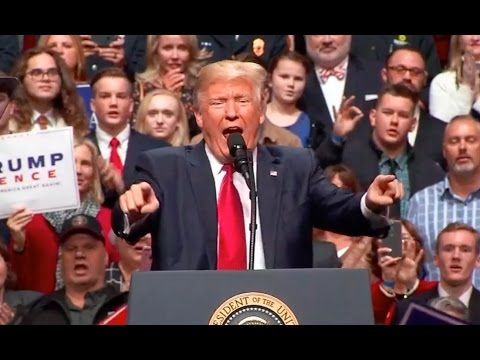 President Trump Full Speech at HUGE MAGA Rally in Nashville, Tennessee 3/15/17