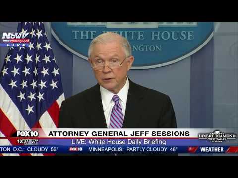 WATCH: Attorney General Jeff Sessions Announces Action AGAINST Sanctuary Cities