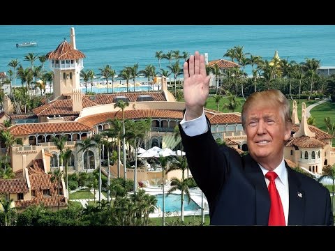 Donald Trump&#039;s House Tour 2017 |$200 Million Florida Mar a Lago Club