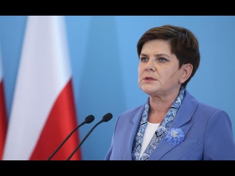 Poland&#039;s PM powerful response to the EU elites on blackmail over migrants and Manchester terrorist attack, 24 May, 2017 (Eng. subs)