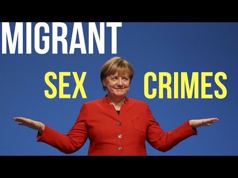 Migrant Sex Crimes Soar In Germany | Angela Merkel | European Union