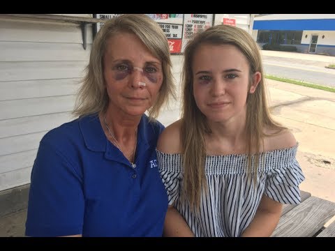 DISTURBING VIDEO: Georgia mom, daughter attacked over cold chicken