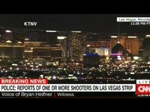 Reports Of Possible Multiple Shooters In Las Vegas!
