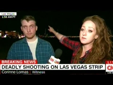 Concert Shooting Goer Says &quot;NO WAY THERE WAS ONLY ONE SHOOTER!&quot;