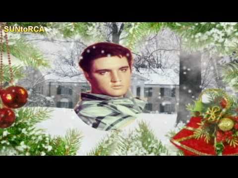 Elvis Presley - Silent Night (With Message From Elvis)