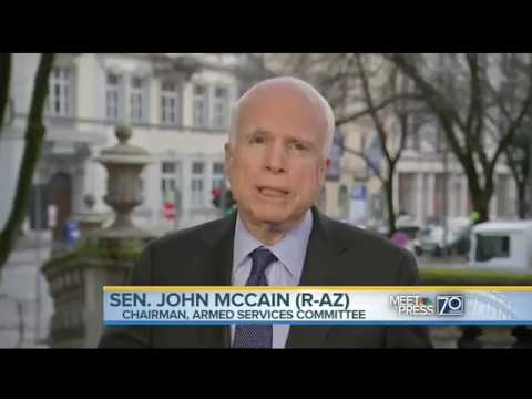 &quot;Trump Is Upsetting The NEW WORLD ORDER&quot; - John McCain ATTACKS Donald Trump Again