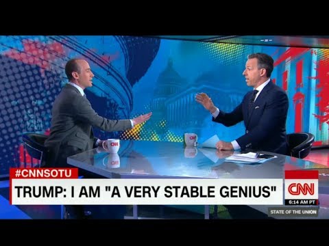 Stephen Miller DESTROYS &#039;Fake News&#039; CNN in &#039;State of the Union&#039;, Gets Cut Off by Jake Tapper