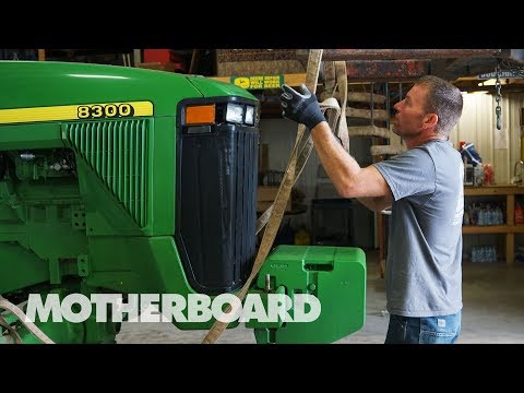 Tractor Hacking: The Farmers Breaking Big Tech&#039;s Repair Monopoly