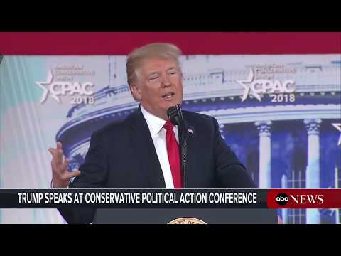 President Donald Trump delivers remarks at CPAC conference | ABC News
