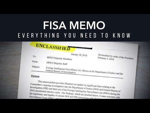FISA Memo | Everything You Need To Know