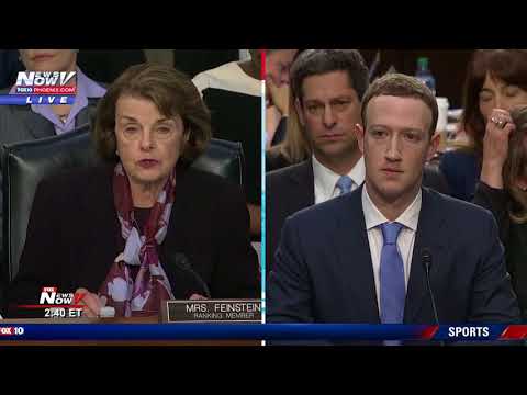PART 1: Facebook CEO Mark Zuckerberg Testifies At Senate Judiciary Committee