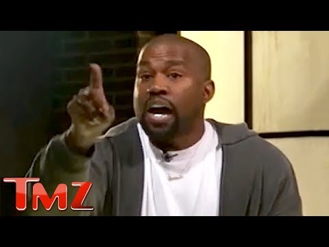 &quot;Slavery Is A Choice&quot; Kanye West FULL Interview on TMZ Live