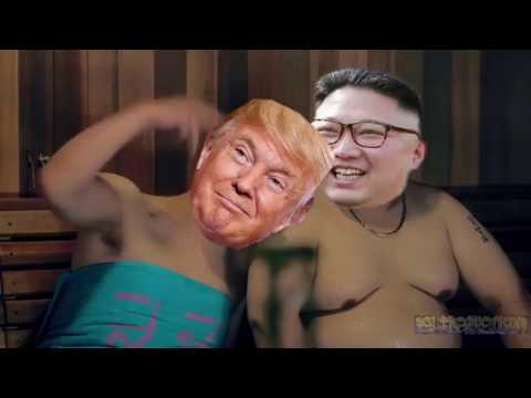 TRUMP &amp; KIM JONG UN - Gangnam Style