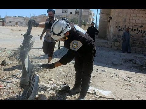 U.S. Suspends White Helmet Funding Over Doubts about Douma Attack