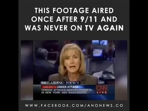 This Footage Aired Once After 9 11 And Was Never On Tv Again