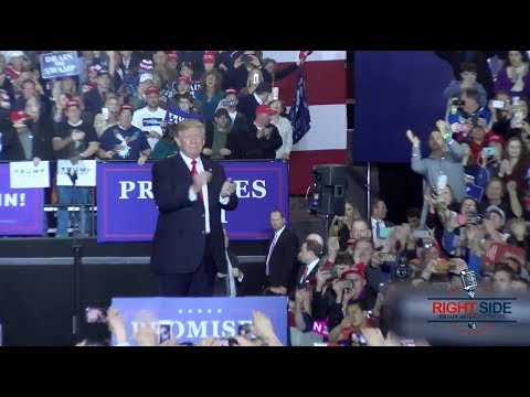FULL HD: President Donald Trump Holds Rally in Washington, MI (FULL SPEECH) 4/28/18