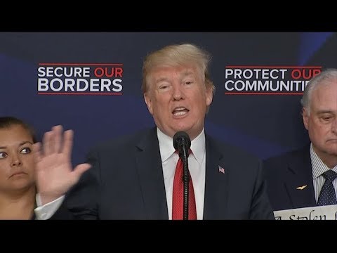 President Trump EXPOSES The Truth in Immigration Speech at EMOTIONAL Angel Families Meeting