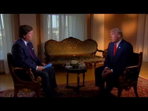 Tucker Carlson Interview President Trump Full - Tucker Carlson Tonight 7/17/2018