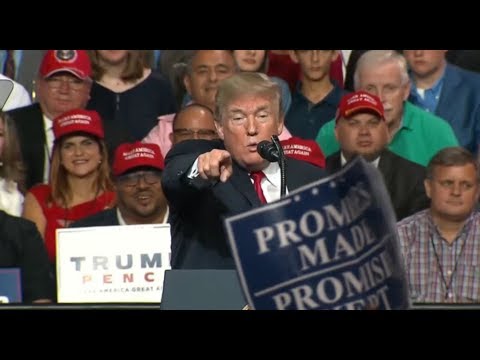 ߔ President Trump EXPLOSIVE Speech at MASSIVE Rally in Tampa, Florida July 31, 2018