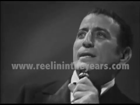 Tony Bennett &quot;I Left My Heart In San Francisco&quot; LIVE 1970 (Reelin&#039; In The Years Archives)