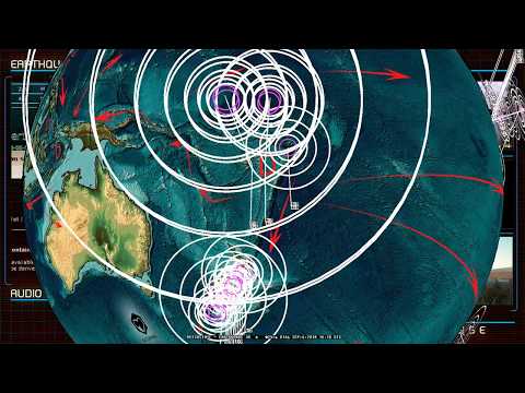 9/06/2018 -- Extremely large M8.1 (M7.8) earthquake strikes deep below West Pacific -- WARNING