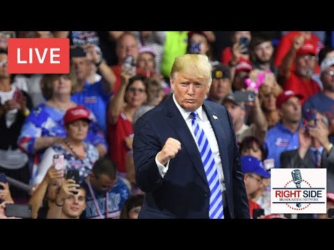 LIVE: President Donald J. Trump Rally LIVE in Topeka, KS 10-6-18
