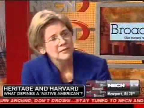 FLASHBACK Elizabeth Warren Lies About Her Native American Heritage
