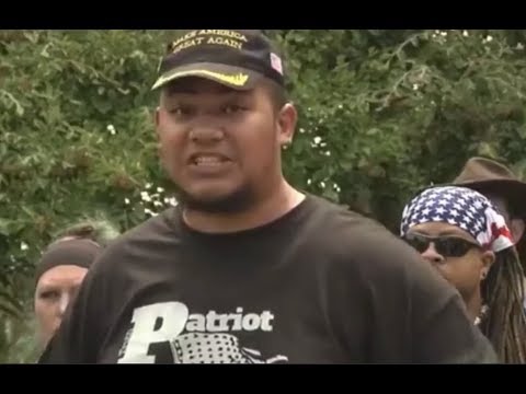 Anti-Trump American Samoan Man Has a Change of Heart After Going to Trump Rally Looking For Fights, But Finds Peace