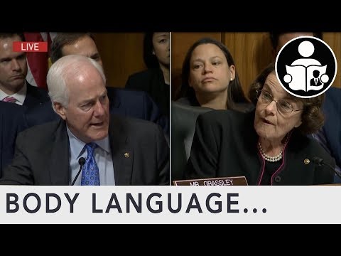 Body Language: Dianne Feinstein Reports Of Leaking