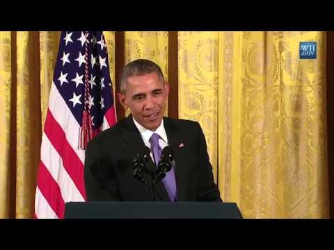President Obama slams reporter for disrespectful question