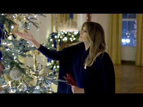 2018 Christmas Decorations at the White House