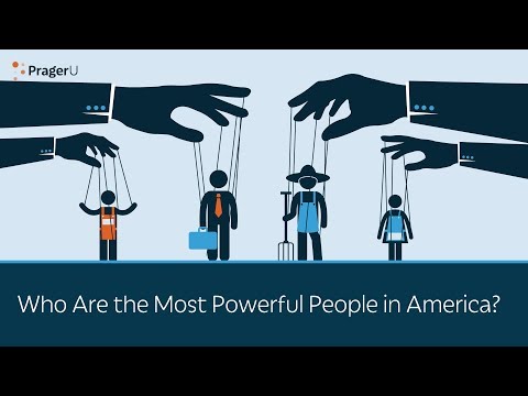 Who Are the Most Powerful People in America?