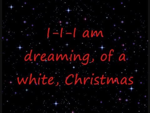 The Drifters White Christmas Lyrics