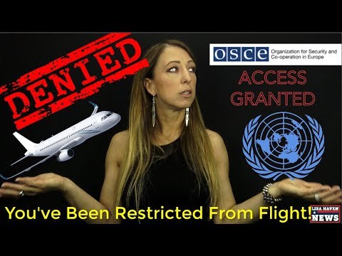 The End Of Travel As We Know It Has ARRIVED! United Nations To Control It All! PROOF Included!