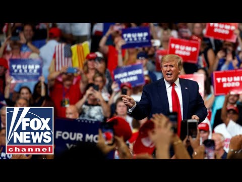Trump holds &#039;MAGA&#039; rally in Orlando to kick off 2020 campaign