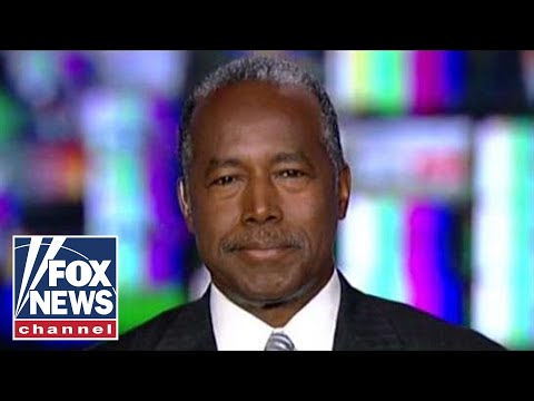 Ben Carson points to Trump&#039;s policies as proof he is not a racist