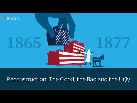 Reconstruction: The Good, the Bad and the Ugly