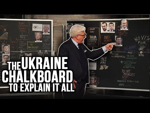 UKRAINE SCANDAL EXPLAINED: Chalkboard on DNC Collusion, Joe Biden, Soros, Trump &amp; More
