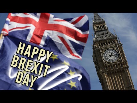 Happy BREXIT DAY! Daniel Hannan on the British leaving the EU, and what it means for the future