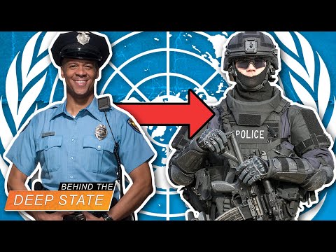 Nationalizing and Globalizing the Police | Behind The Deep State