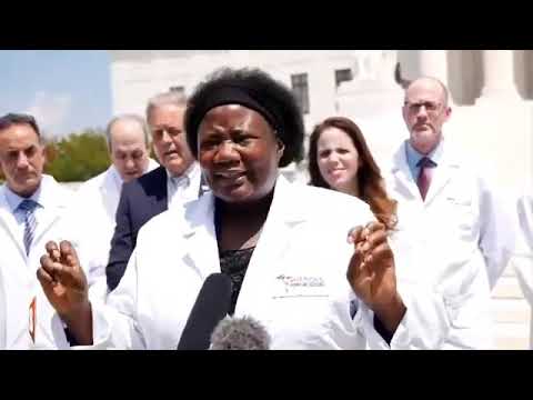 American Doctors Address COV!D 19 Misinformation with Capitol Hill Press Conference